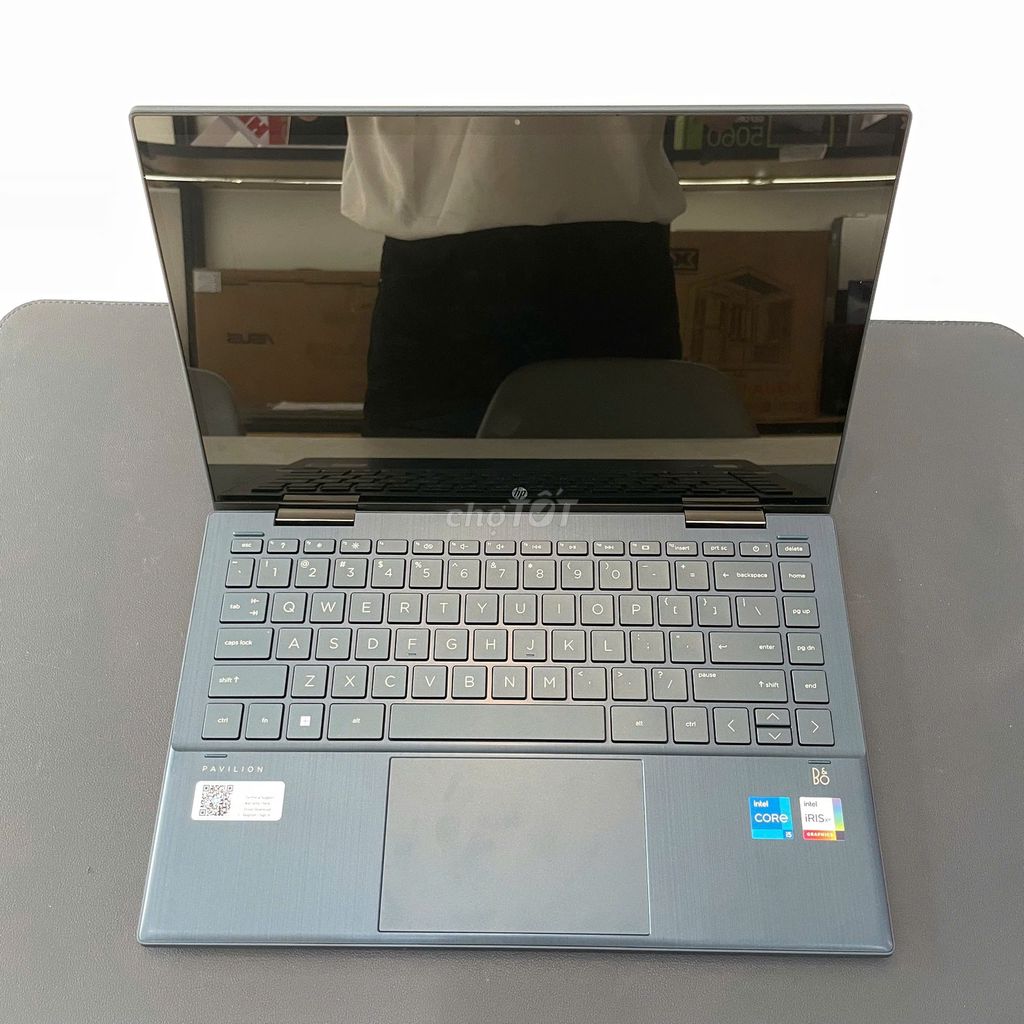 HP Pavilion X360  i5-1135G7 14 inch 8GB/512GB . Mua bán Laptop tại Thành phố Vinh Nghệ An được đăng bởi TT Center Nghệ An hình 1