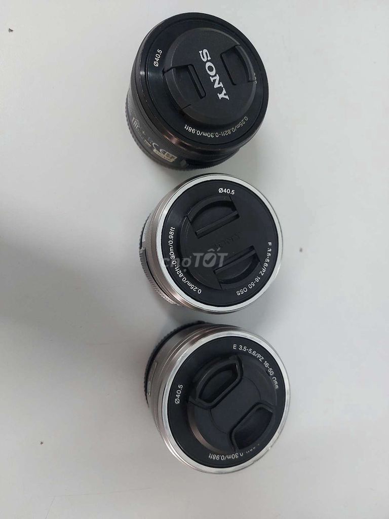 Lens Sony kit 16-50 OS đẹp thanh lý. Mua bán Máy ảnh, Máy quay tại Quận Lê Chân Hải Phòng được đăng bởi MAYANHVUI hình 1