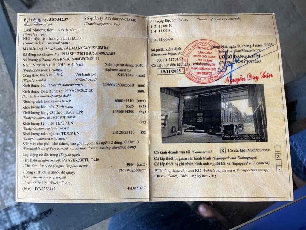 AUMAN 3 chân sx 2015. Mua bán Xe tải, xe ben tại Thành phố Thuận An Bình Dương được đăng bởi ĐÔNG DONGFENG AUTO hình 11