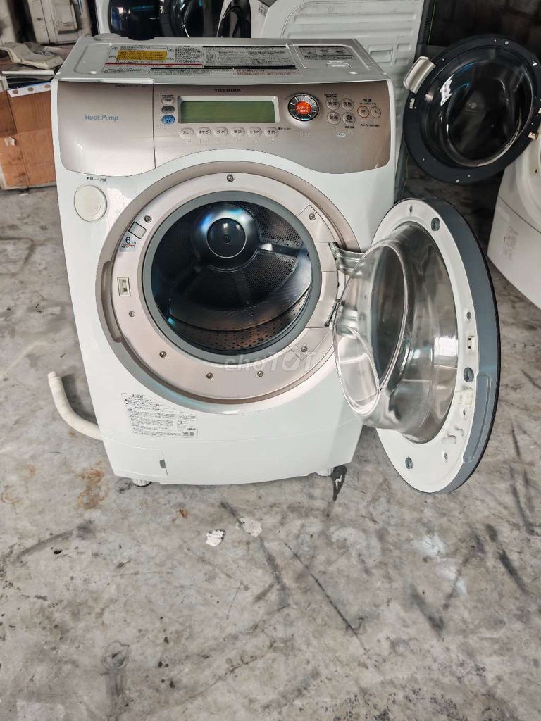 Máy giặt Toshiba 9kg cửa trước. Mua bán Máy giặt tại Huyện An Dương Hải Phòng được đăng bởi chien hình 1