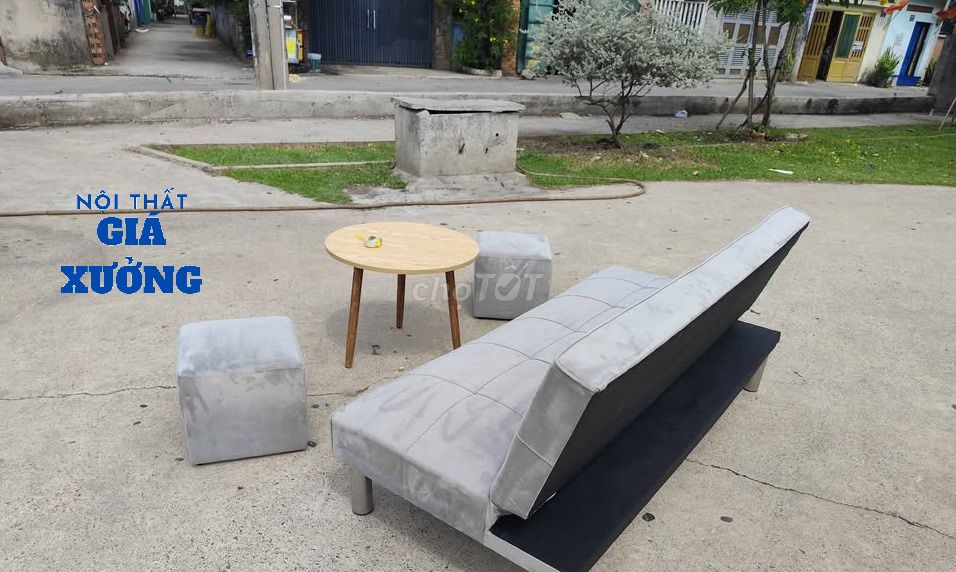 GHẾ BẬT GIƯỜNG == SOFA BED MỚI HÀNG TỐT MỚI 100%. Mua bán Giường, chăn ga gối nệm tại Quận 10 Tp Hồ Chí Minh được đăng bởi Nội thất giá xưởng TL hình 1