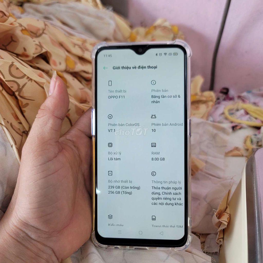 OPPO F11 8GB/256Gb đẹp keng. Mua bán Điện thoại tại Thành phố Thuận An Bình Dương được đăng bởi linh kiện loa kéo  hình 1