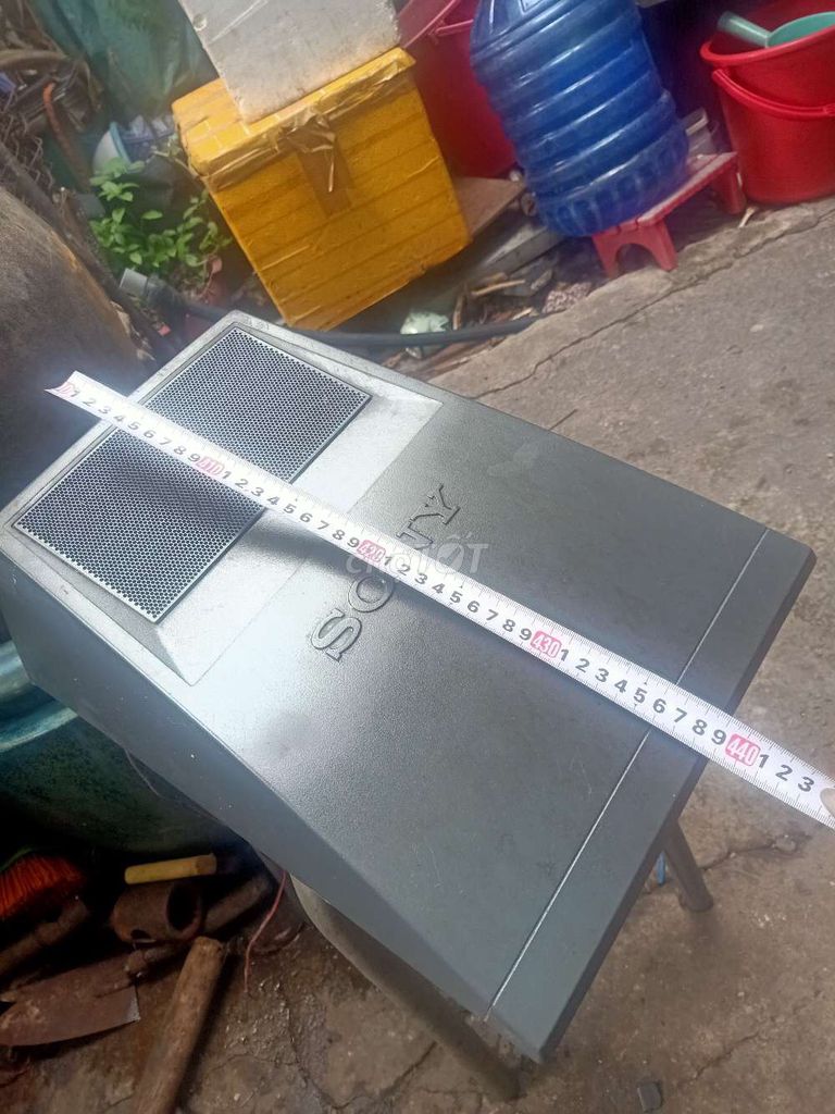 Loa Sony Xám. Mua bán Tivi, Âm thanh tại Quận 12 Tp Hồ Chí Minh được đăng bởi Bé  hình 1