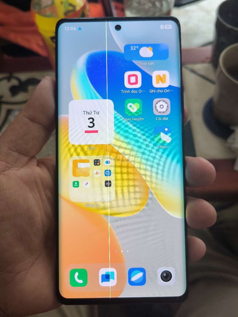 Vivo X80 256GB Đen. Mua bán Điện thoại tại Quận 10 Tp Hồ Chí Minh được đăng bởi Samurai hình 1