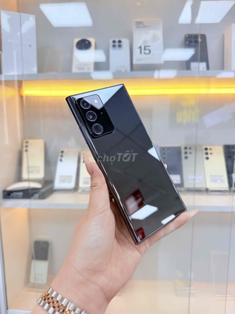 SAMSUNG NOTE 20 ULTRA-BẢN 12/256G-Màn Cong Đẹp. Mua bán Điện thoại tại Thành phố Biên Hòa Đồng Nai được đăng bởi Mobile Di Động Biên Hoà hình 1
