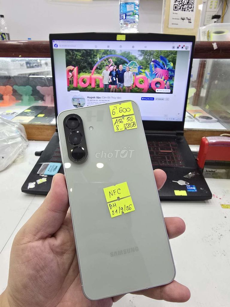Samsung A56 5G 8GB/128GB . Mua bán Điện thoại tại Thành phố Long Xuyên An Giang được đăng bởi Facebook Cầm Đồ Thúy Vân hình 1