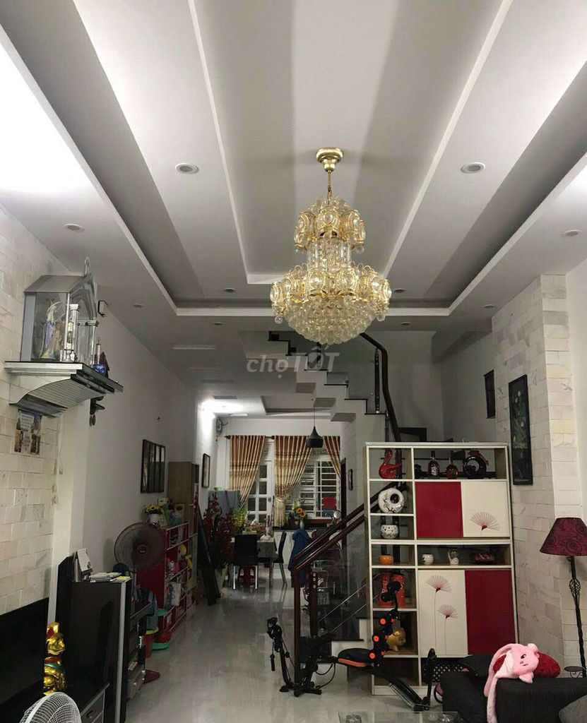 0778019519 - Bán nhà hẻm 6m Đường D2. Dt: 4x19m, 3 lầu mới