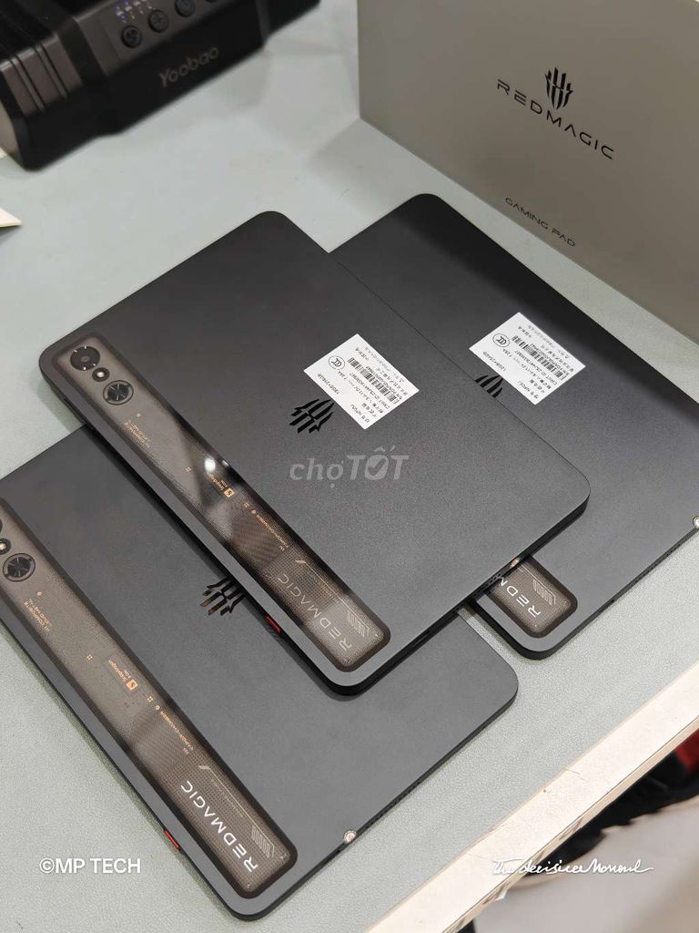 Red Magic Pad 3 Pro - Fullbox Rom Quốc Tế. Mua bán Máy tính bảng tại Quận 11 Tp Hồ Chí Minh được đăng bởi MP TECH  Flagship x Gaming Phone  hình 3