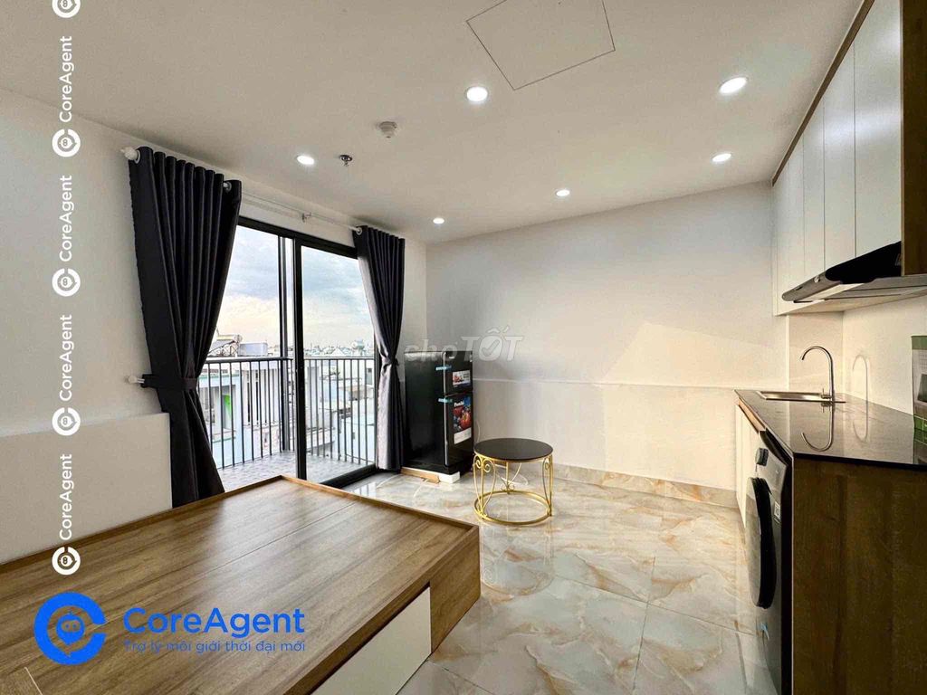 🌇DUPLEX BANCOL - STUDIO BAN CÔNG KHU VỰC AEON BÌNH TÂN FULL NỘI THẤT🌇