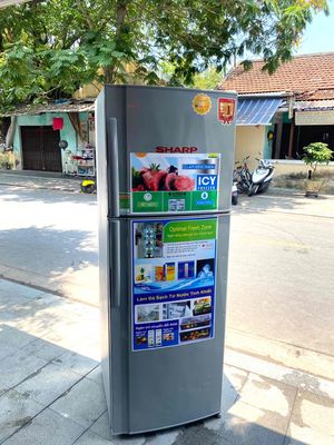 Tủ sharp 339l nguyên rin lợi điện đang dùng tốt. Mua bán Tủ lạnh tại Thành phố Huế Thừa Thiên Huế được đăng bởi Tiến