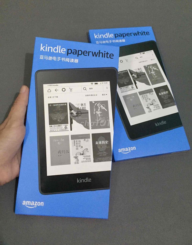 Máy đọc sách Kindle Paperwhite 4 - 32Gb /New