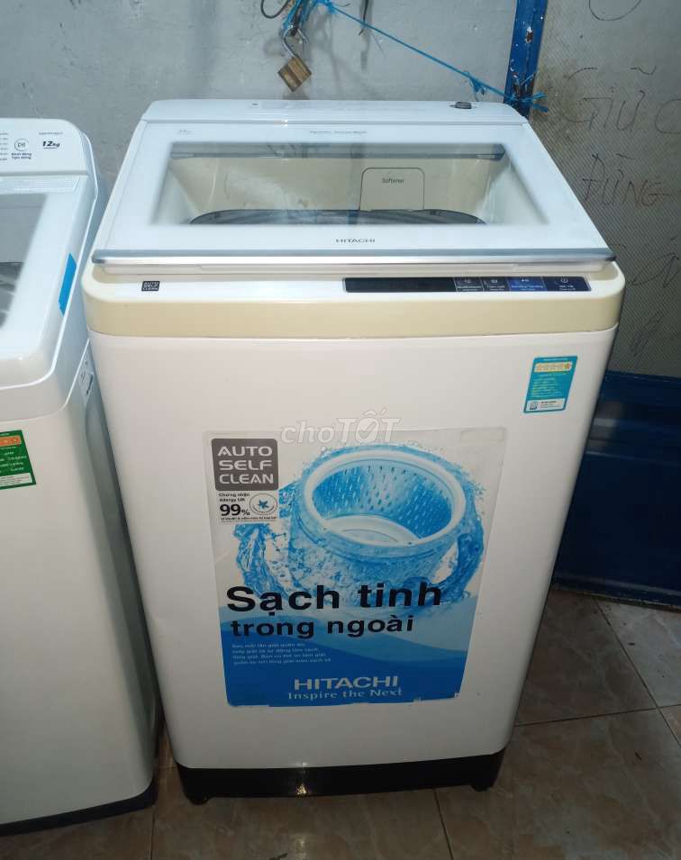 Hitachi 14kg zin sài rất tốt bao lắp đặt TPHCM