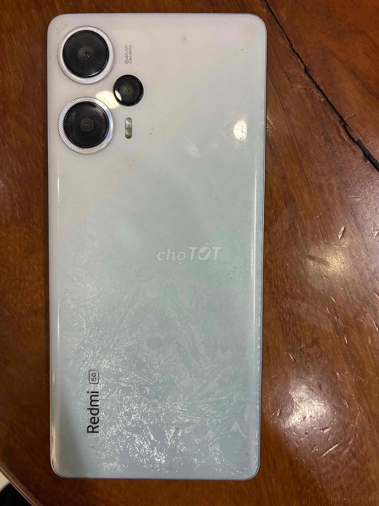 Xiaomi Redmi Note 12 Turbo 16GB/256GB Trắng. Mua bán Điện thoại tại Quận Gò Vấp Tp Hồ Chí Minh được đăng bởi lê kiên hình 1