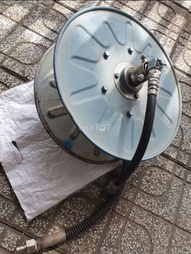 Rulo cuốn máy rửa xe cao áp công nghiệp Nhật bãi. Mua bán Đồ chuyên dụng, Giống nuôi trồng tại Thành phố Thủ Dầu Một Bình Dương được đăng bởi Binh hình 1