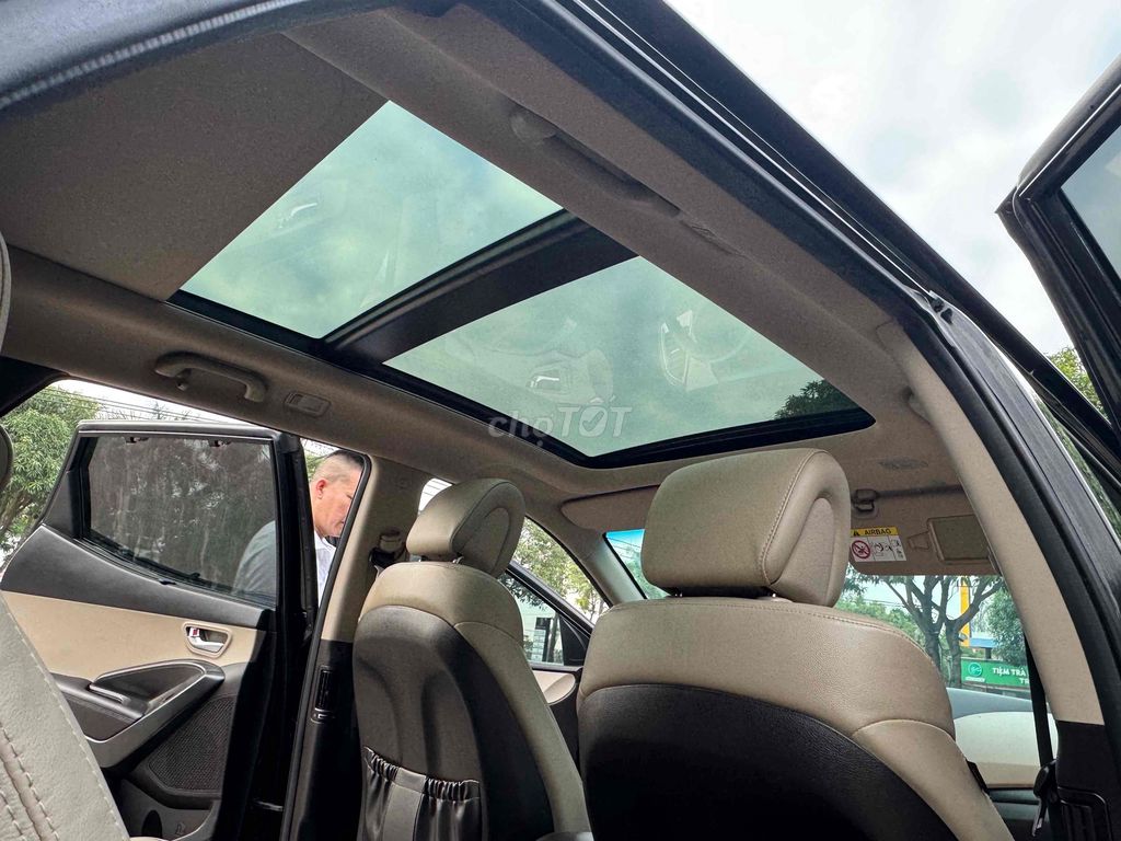 Hyundai SantaFe màu Đen. Mua bán Ô tô tại Huyện Đông Anh Hà Nội được đăng bởi vương văn chung  hình 19