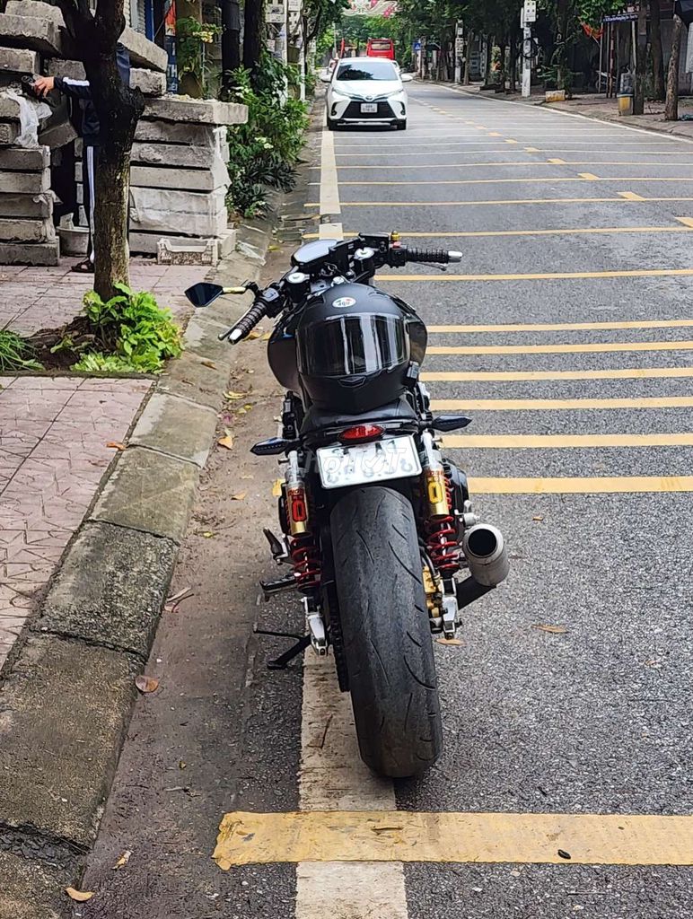 CB400 Vtec3 Độ cafe. Mua bán Xe máy tại Quận Bắc Từ Liêm Hà Nội được đăng bởi Hoàng Anh hình 3