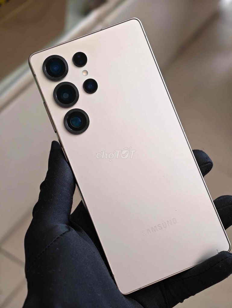 Samsung S25 Ultra 12GB 256GB Trắng Like New. Mua bán Điện thoại tại Thành phố Đà Lạt Lâm Đồng được đăng bởi Lộc Lá Mô Bai hình 1