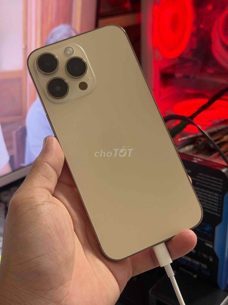 Apple iPhone 14 Pro Max 128GB Vàng Đã sử dụng. Mua bán Điện thoại tại Quận Cái Răng Cần Thơ được đăng bởi Nguyễn Đức Anh hình 1