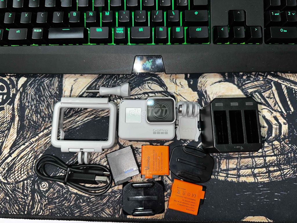 Camera hành động GoPro Hero 7 Black Trắng Như mới. Mua bán Máy ảnh, Máy quay tại Quận Thanh Xuân Hà Nội được đăng bởi Nguyễn Hữu Minh Hiếu hình 1