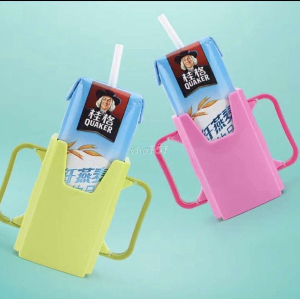 Hộp đựng sữa có tay cầm. Mua bán Mẹ và bé tại Thành phố Vĩnh Long Vĩnh Long được đăng bởi ST STORE chuyên sỉ hình 1