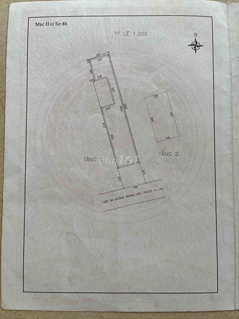 🏡 BÁN NHÀ 2 TẦNG CHÍNH CHỦ - TRUNG TÂM QUẬN HẢI CHÂU TP ĐÀ NẴNG – KIỆT