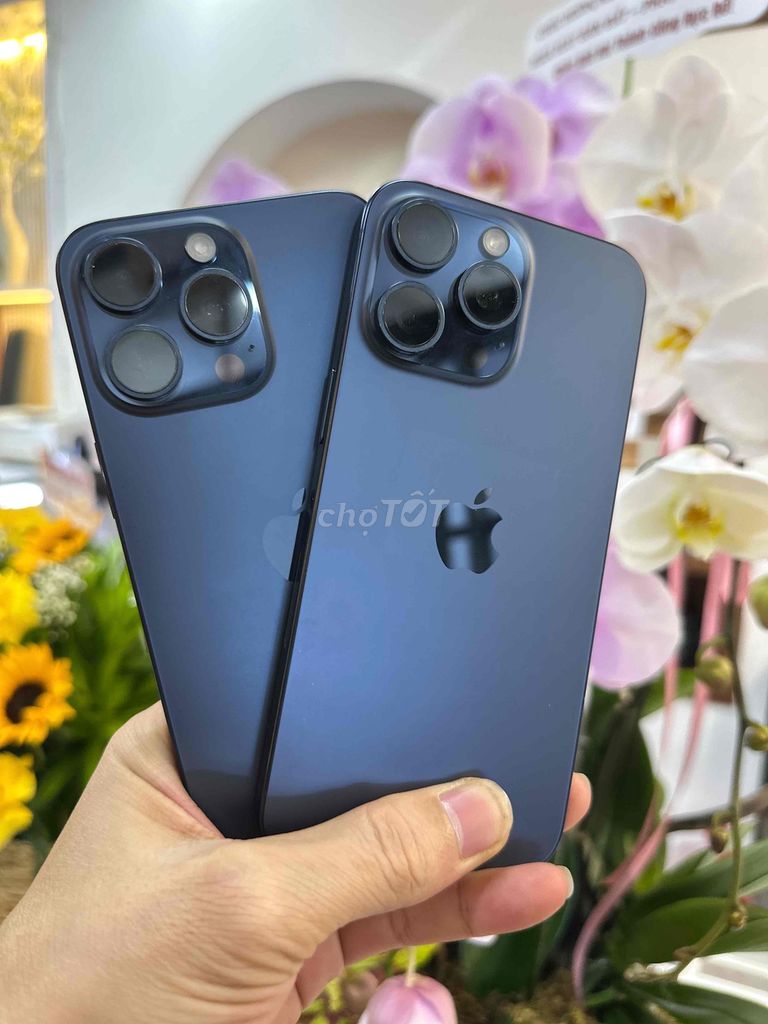 Apple iPhone 15 Pro Max 256GB Xanh. Mua bán Điện thoại tại Quận 11 Tp Hồ Chí Minh được đăng bởi huy hình 1