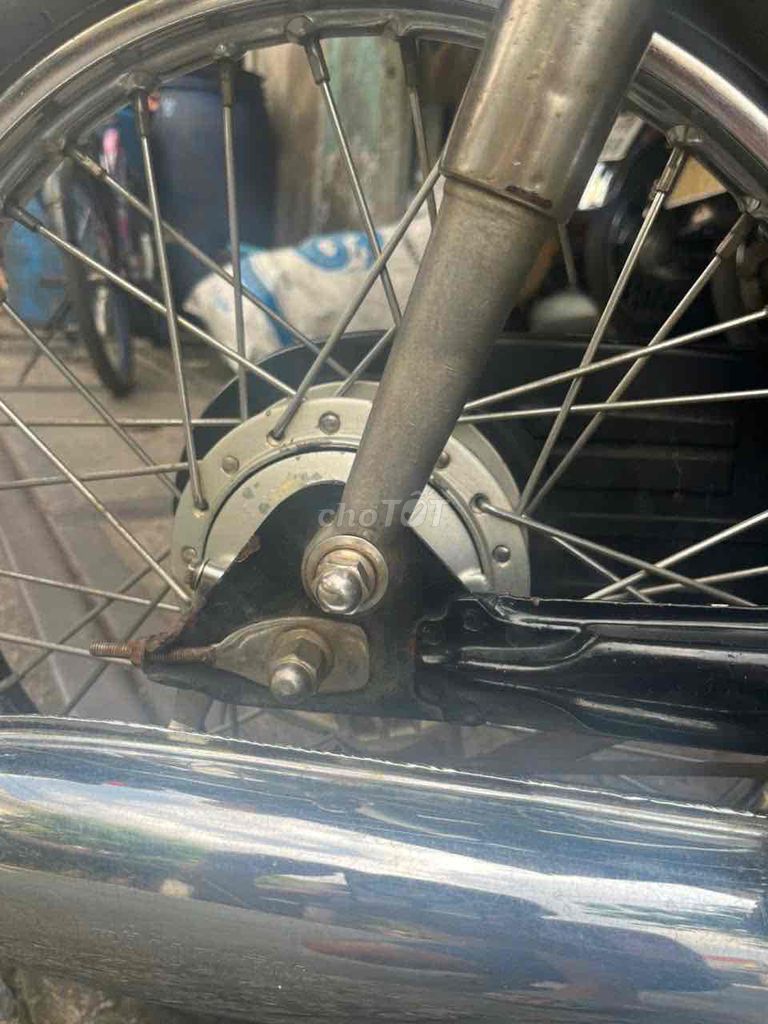 Honda 67 màu Đen. Mua bán Xe máy tại Thành phố Thủ Đức Tp Hồ Chí Minh được đăng bởi Ngọc Thảo  hình 4