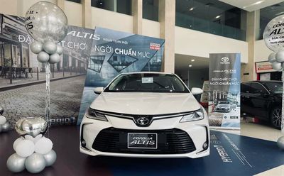 ✅TOYOTA ALTIS 2026 – XE MỚI 100% 🔥