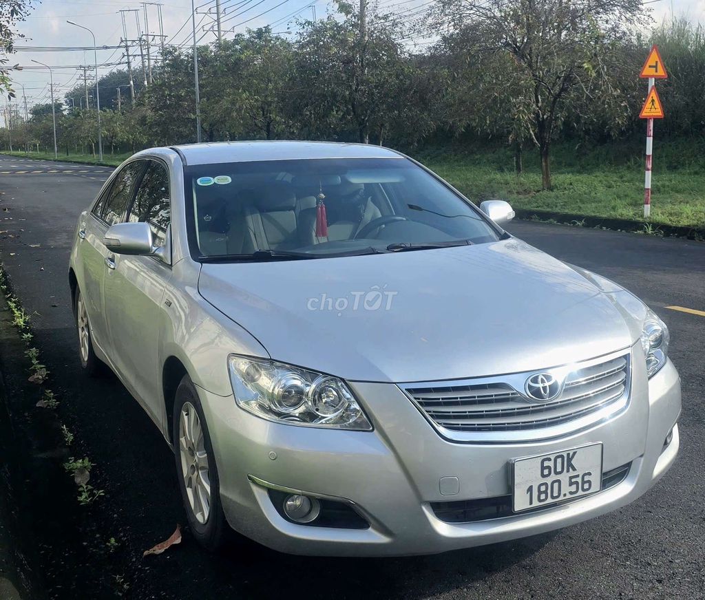 Toyota Camry 2007 2.4G Bạc. Mua bán Ô tô tại Huyện Trảng Bom Đồng Nai được đăng bởi Nguyễn Lan Anh hình 4