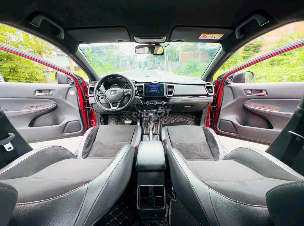 Honda City 2022 RS. xe 1 chủ mua mới. xe zin.. Mua bán Ô tô tại Huyện Hóc Môn Tp Hồ Chí Minh được đăng bởi XE CỦA MỌI NHÀ AUTO 888 hình 9