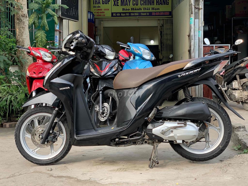 vision đề từ,máy ngon,êm tít, sơn nhựa đẹp. Mua bán Xe máy tại Huyện Thanh Trì Hà Nội được đăng bởi xe máy cũ chính hãng hình 1