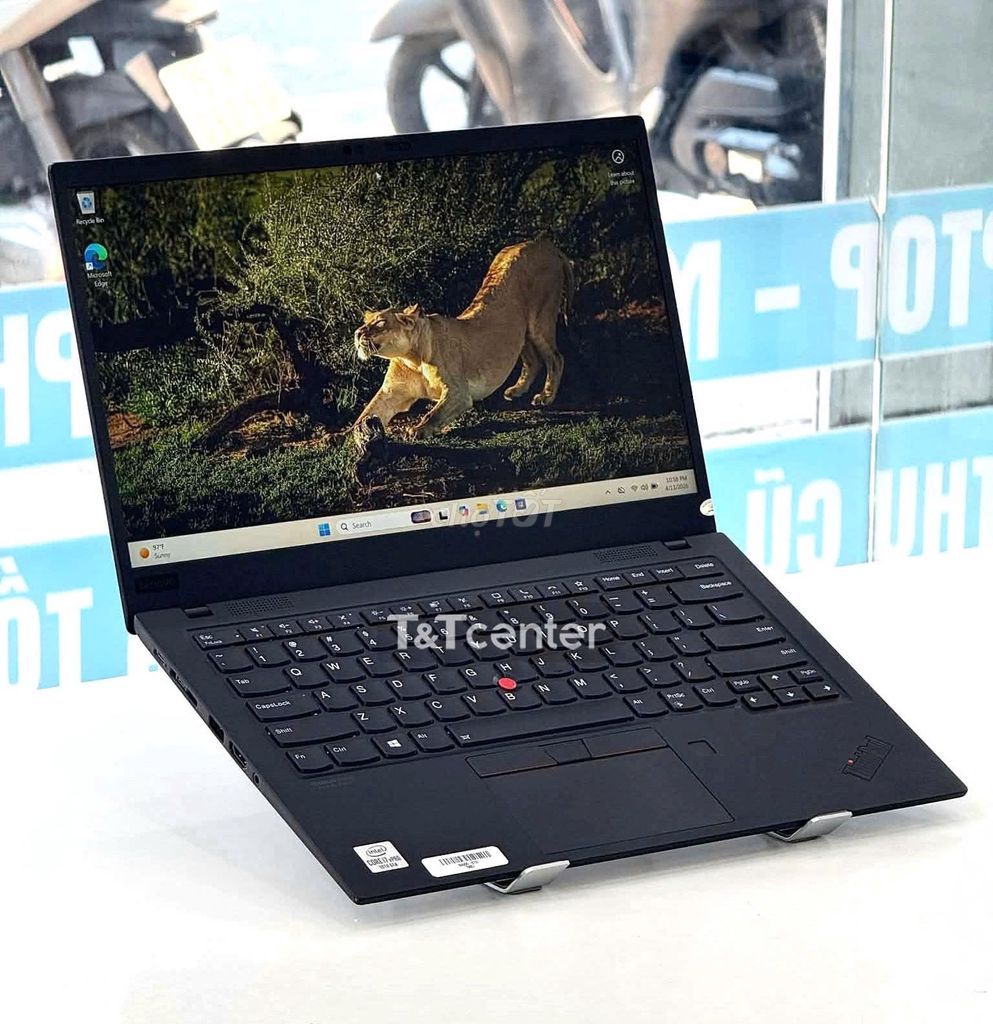 Carbon Gen 8/i7-10610U /16GB/256GB Đẹp Zin. Mua bán Laptop tại Quận Hải Châu Đà Nẵng được đăng bởi TTCenter 484 NÚI THÀNH hình 1
