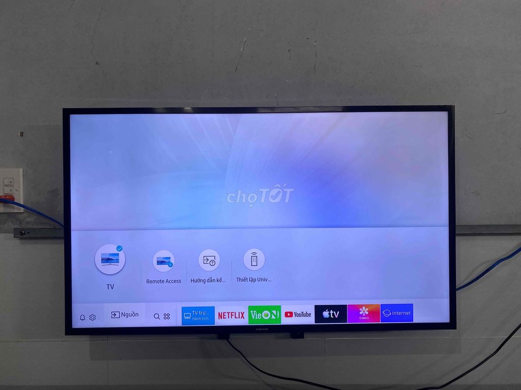 Tivi Samsung 43R6000 Full HD Đen. Mua bán Tivi, Âm thanh tại Quận Ninh Kiều Cần Thơ được đăng bởi Thanh Lý Hàng Điện Máy Giá Rẻ hình 1