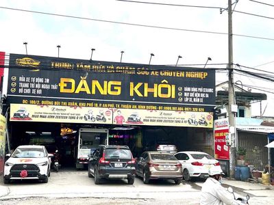 Công TY TNHH Đăng Khôi Auto logo