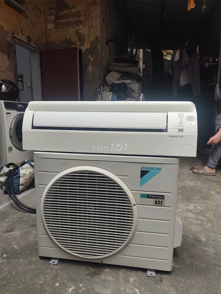 Daikin 2 Chiều Inverter Bao Lắp Đặt & 3m Ống đồng. Mua bán Máy lạnh, điều hoà tại Quận Thanh Xuân Hà Nội được đăng bởi Thanh Tùng Lê hình 1