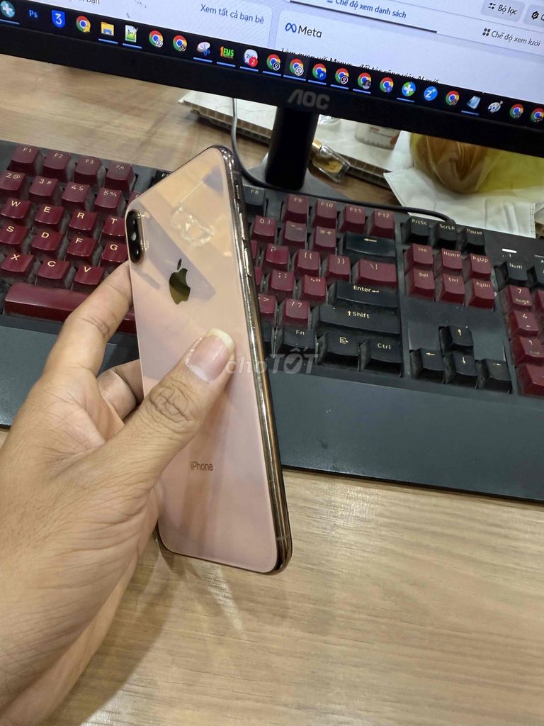 Apple iPhone Xs Max 256GB Vàng. Mua bán Điện thoại tại Huyện Đức Hòa Long An được đăng bởi Lê Phú hình 1