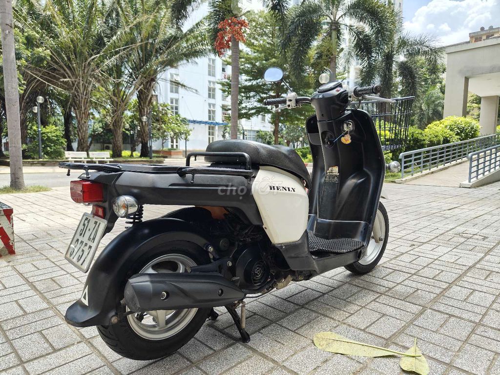 Honda Benly 50cc nguyên zin. Mua bán Xe máy tại Quận 12 Tp Hồ Chí Minh được đăng bởi QUANG NGUYEN MOTO BIKE hình 4