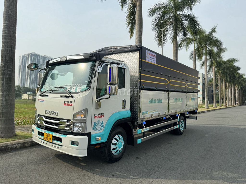 Isuzu FRR650 Thùng bạt - 6200 kg. Mua bán Xe tải, xe ben tại Quận Tân Bình Tp Hồ Chí Minh được đăng bởi Hãng xe tải nhập khẩu hình 3