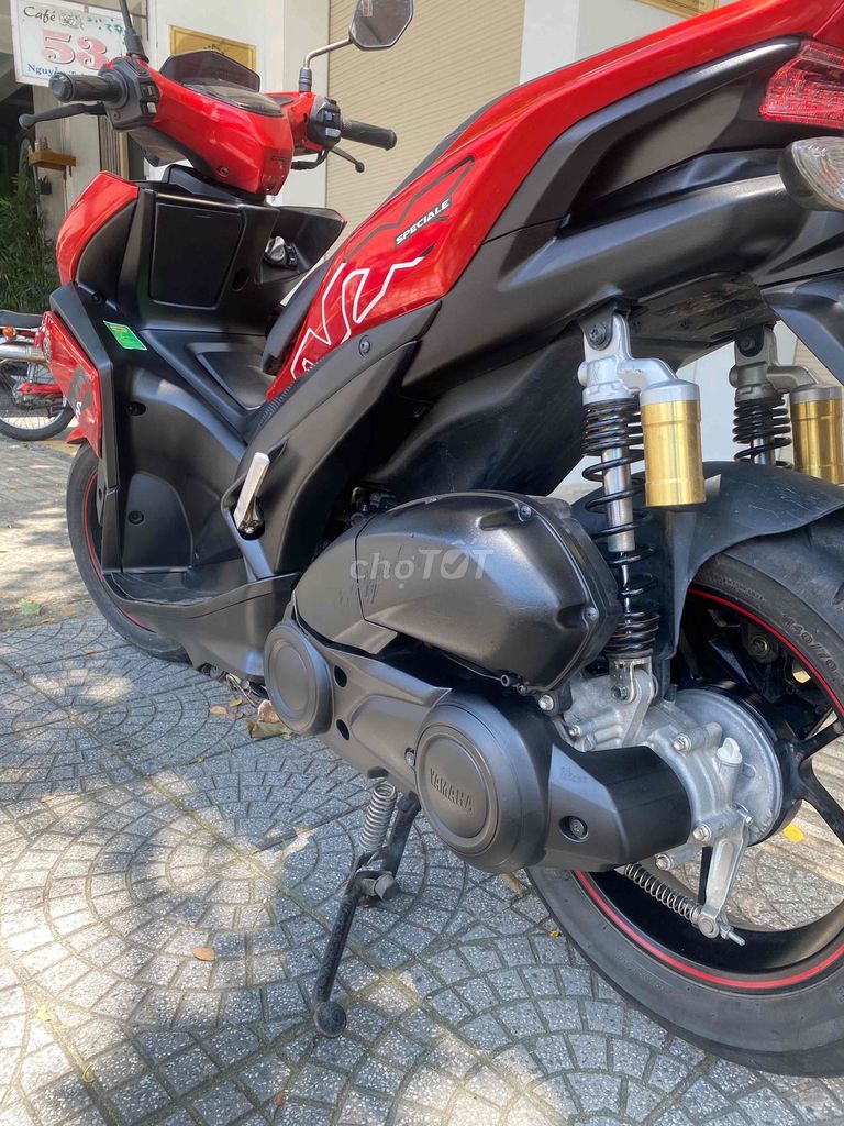 Yamaha NVX 155cc Smartkey,Abs phụt dầu 2024