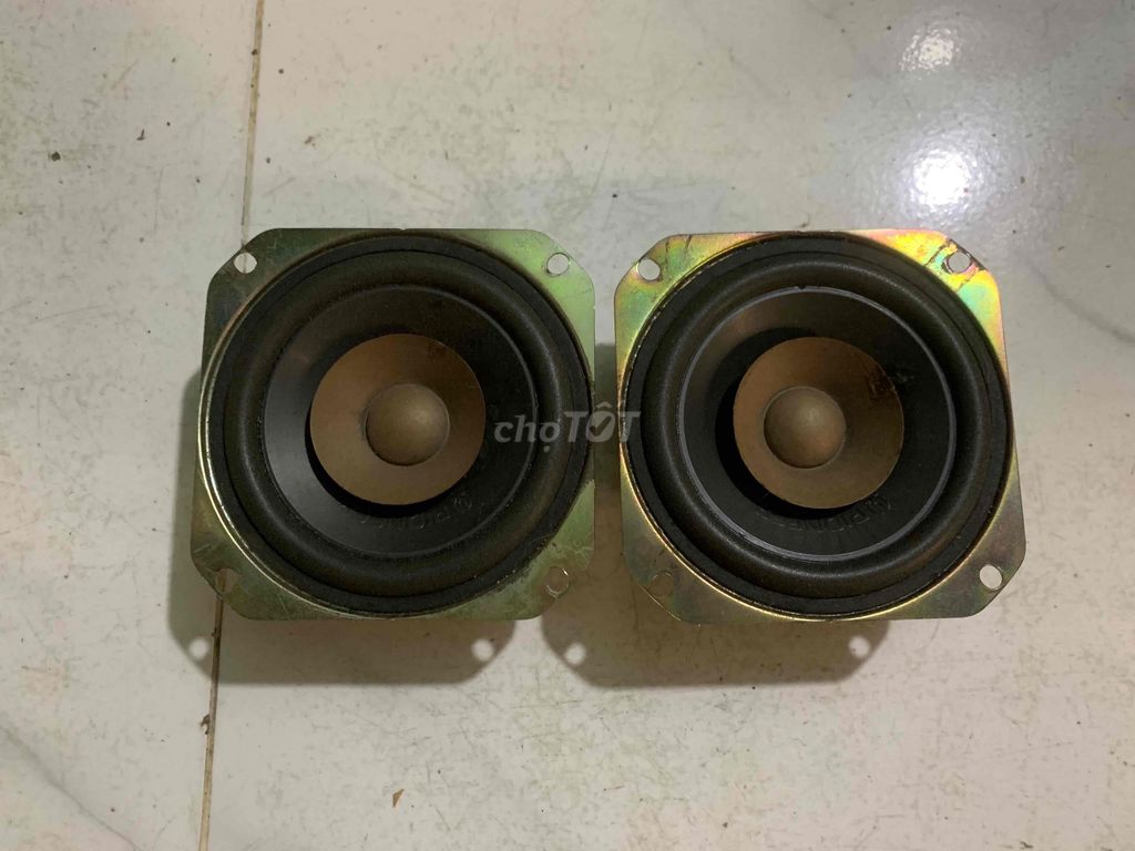 cặp củ bass 10cm toàn dải pioneer 4ohm 70w