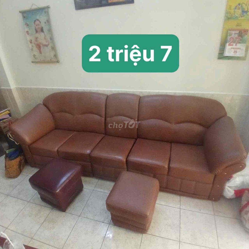 thanh lý sofa da cũ