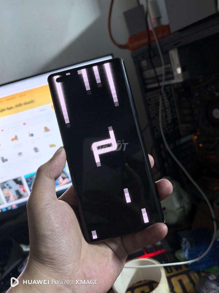 Huawei Mate 40 RS Đen. Mua bán Điện thoại tại Quận Nam Từ Liêm Hà Nội được đăng bởi Quàng A Tũn hình 1