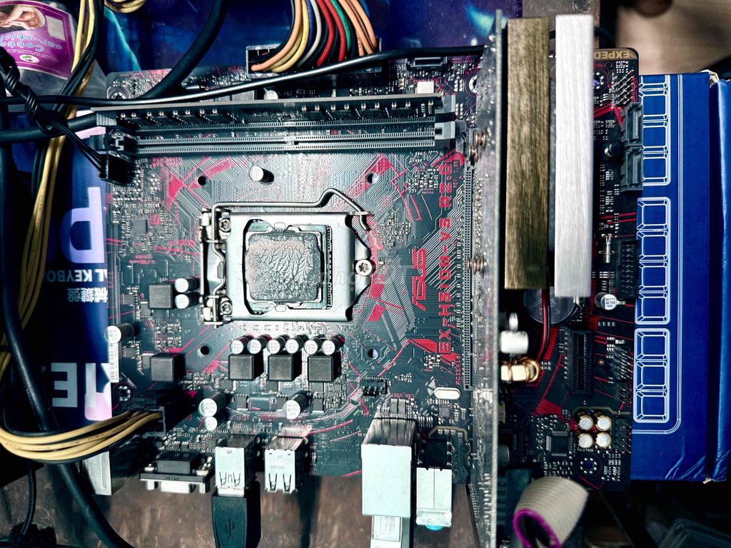 Bo mạch chủ Asus H310m i3 i5. Mua bán Linh kiện (RAM, Card...) tại Huyện Bình Sơn Quảng Ngãi được đăng bởi MARK STORE hình 1