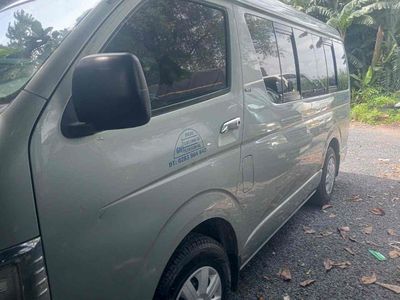 Toyota Hiace 2008 Commuter 2.7 - 125000 km. Mua bán Ô tô tại Huyện Củ Chi Tp Hồ Chí Minh được đăng bởi Truong Vu