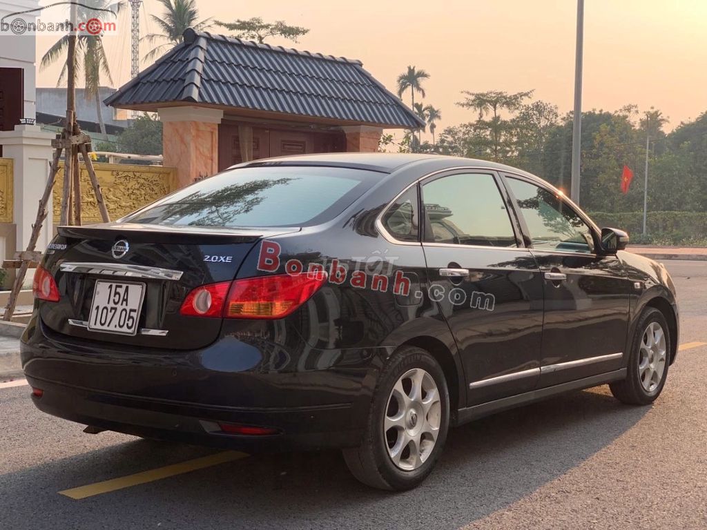 Nissan Bluebird Sylphy 2.0 AT 2009. Mua bán Ô tô tại Quận Hồng Bàng Hải Phòng được đăng bởi Đông dương  hình 4