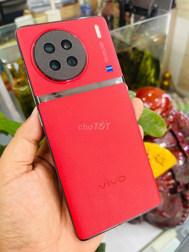 Vivo X90 5G 256GB Đỏ. Mua bán Điện thoại tại Quận Liên Chiểu Đà Nẵng được đăng bởi Khánh ly hình 1