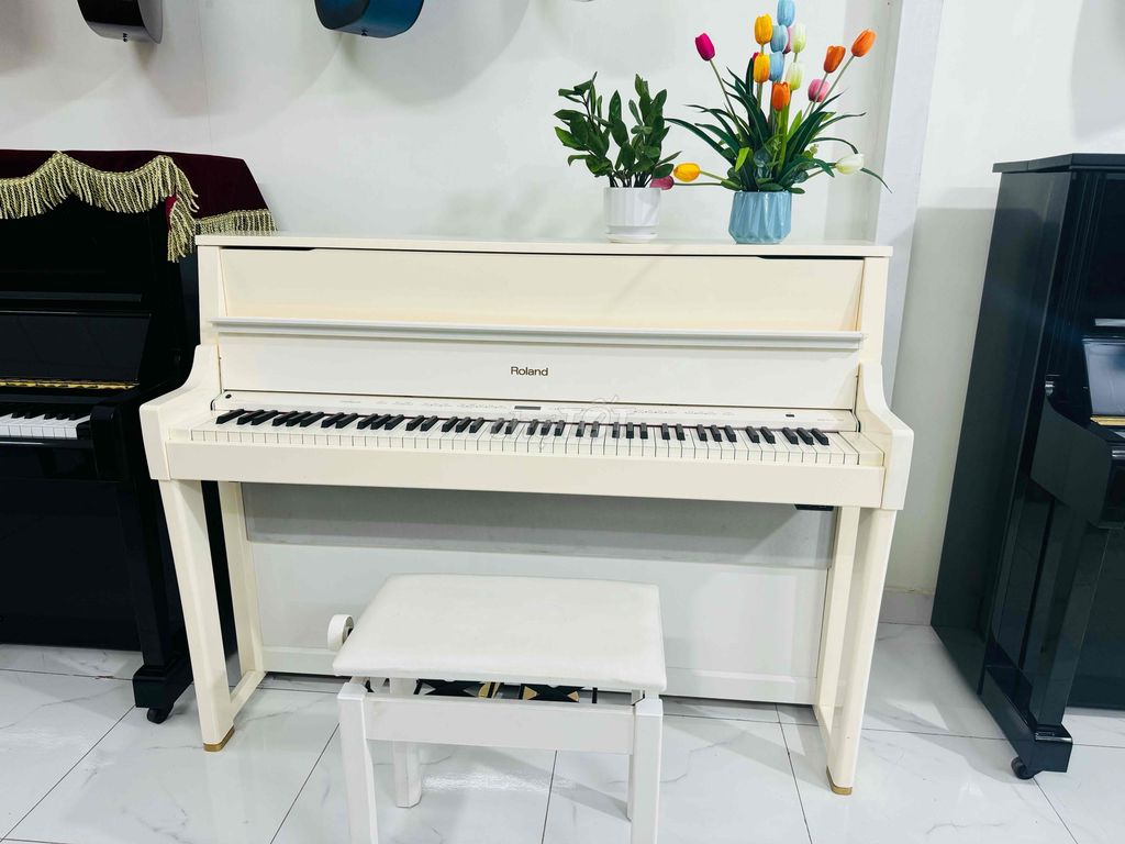 giảm 10tr piano rolan LX15 như mới