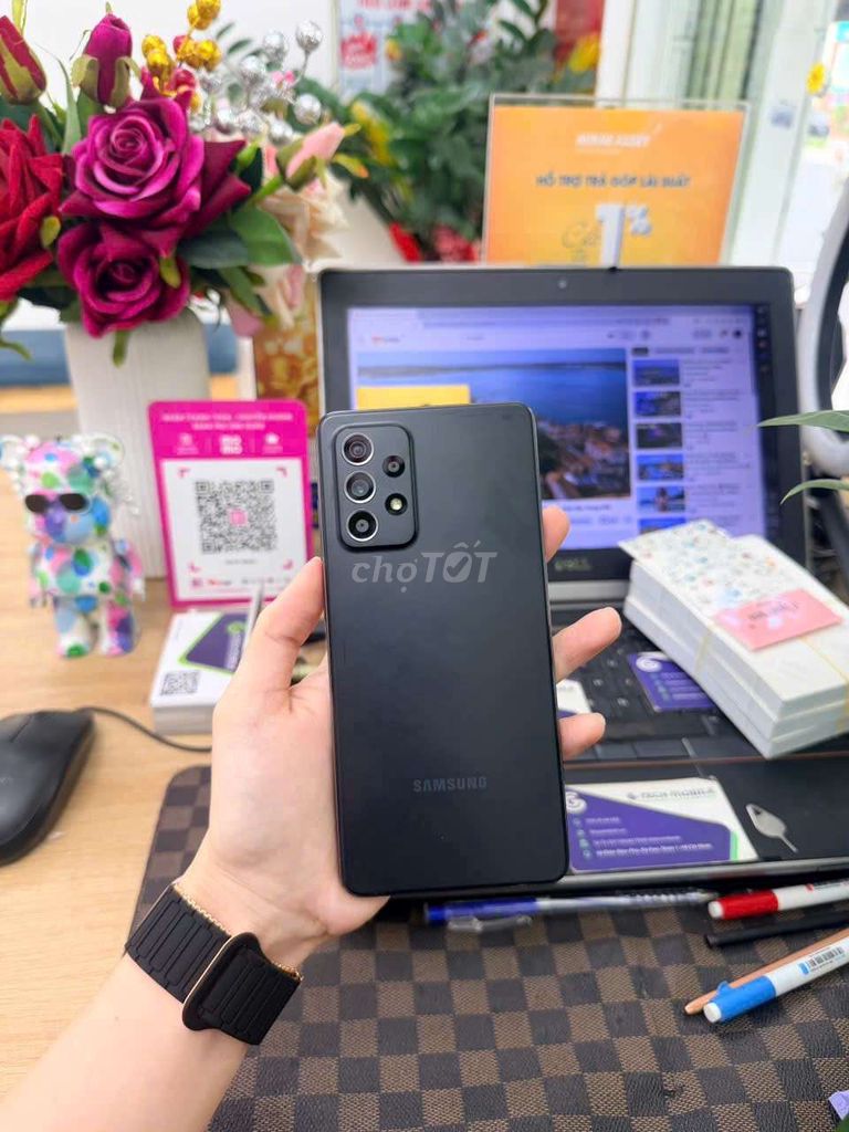 Samsung A52 128GB Đen. Mua bán Điện thoại tại Thành phố Thủ Đức Tp Hồ Chí Minh được đăng bởi Minh phương hình 1