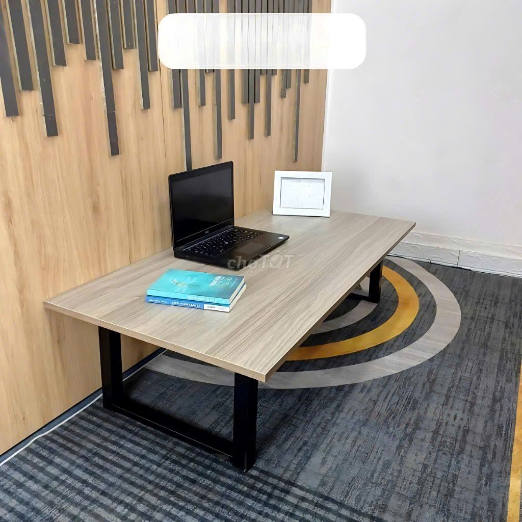 Bàn bệt gỗ vân gỗ 1m2. Mua bán Bàn ghế tại Thành phố Dĩ An Bình Dương được đăng bởi Tu Han Anh hình 1