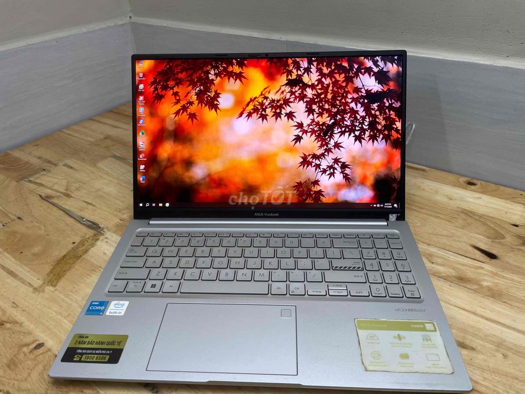 ASUS Vivobook X1503ZA i3-1220P máy oke mượt mà. Mua bán Laptop tại Thành phố Thủ Đức Tp Hồ Chí Minh được đăng bởi Hoàng Hiếu hình 1